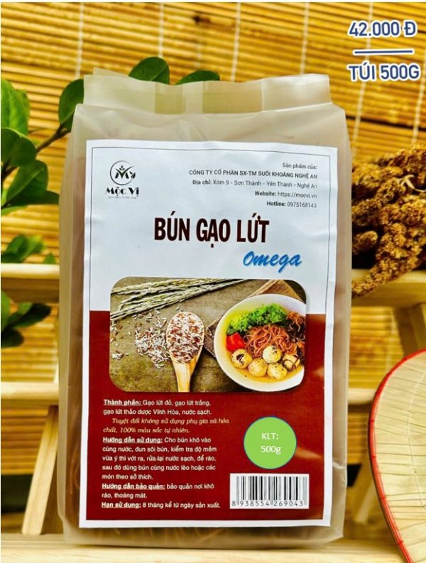 Bún Lứt Mộc Vị (500g)