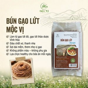 BÚN GẠO LỨT OMEGA MỘC VI·