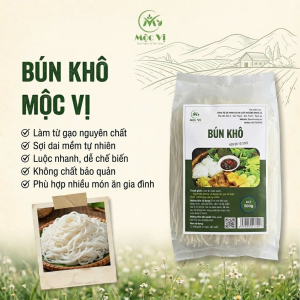 BÚN KHÔ MỘC VỊ