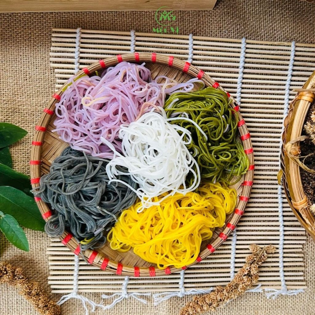BÚN RAU CỦ NGŨ SẮC MỘC VỊ - Ảnh 3