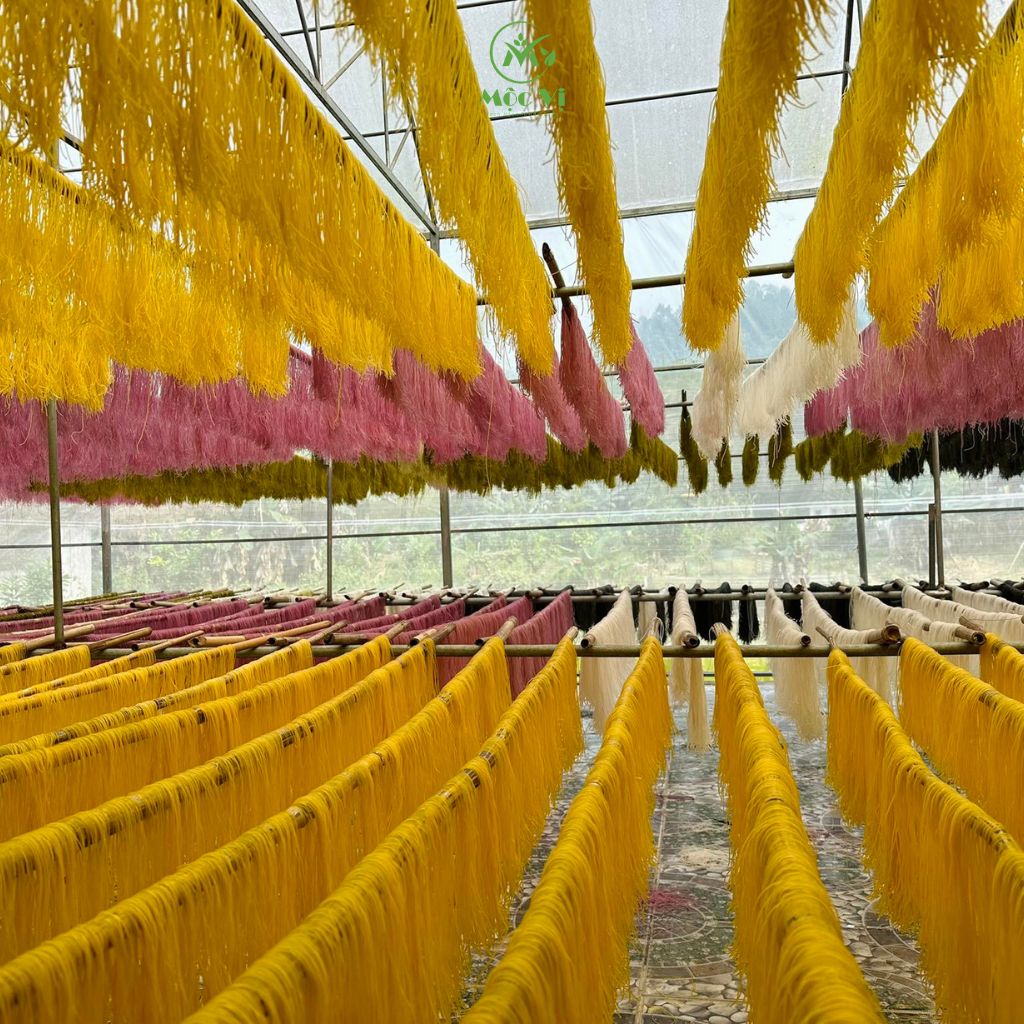 BÚN RAU CỦ NGŨ SẮC MỘC VỊ - Ảnh 2