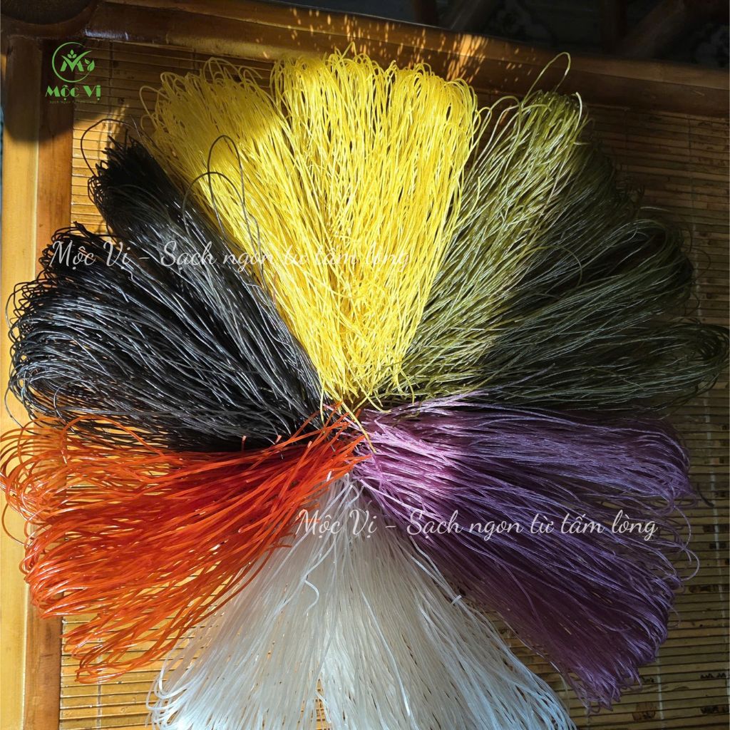 BÚN RAU CỦ NGŨ SẮC MỘC VỊ - Ảnh 6