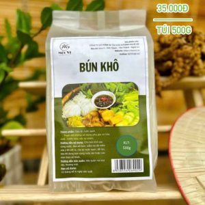 Bún khô Mộc Vị (500g)