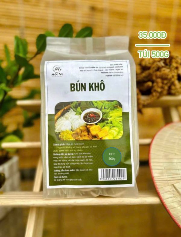 Bún khô Mộc Vị (500g)