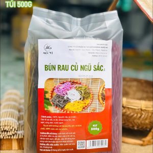 Bún Ngũ Sắc Mộc Vị (500g)