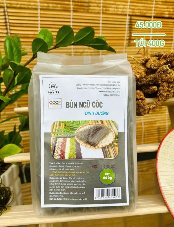 Bún Ngũ Cốc Mộc Vị (400g)