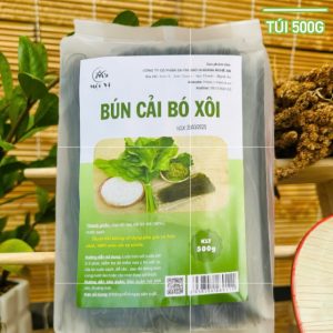 Bún cải bó xôi