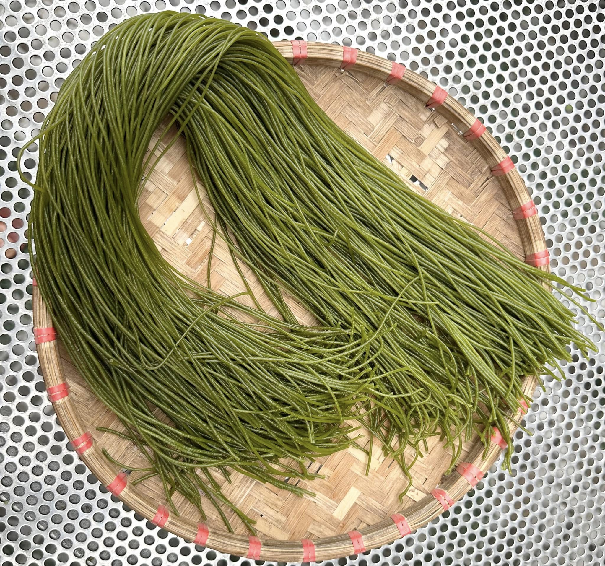 Bún cải bó xôi Mộc Vị