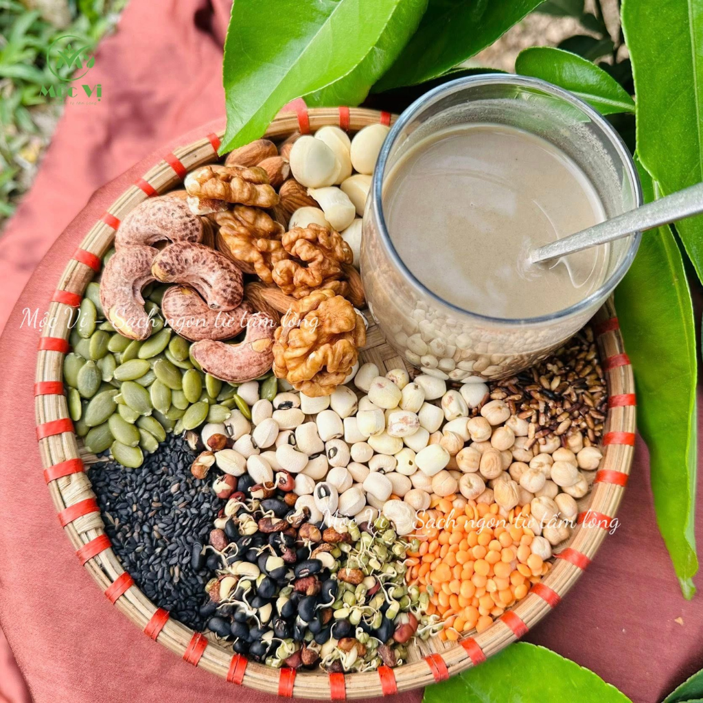 BỘT LÀNH NGŨ CỐC MỘC VỊ - Ảnh 2