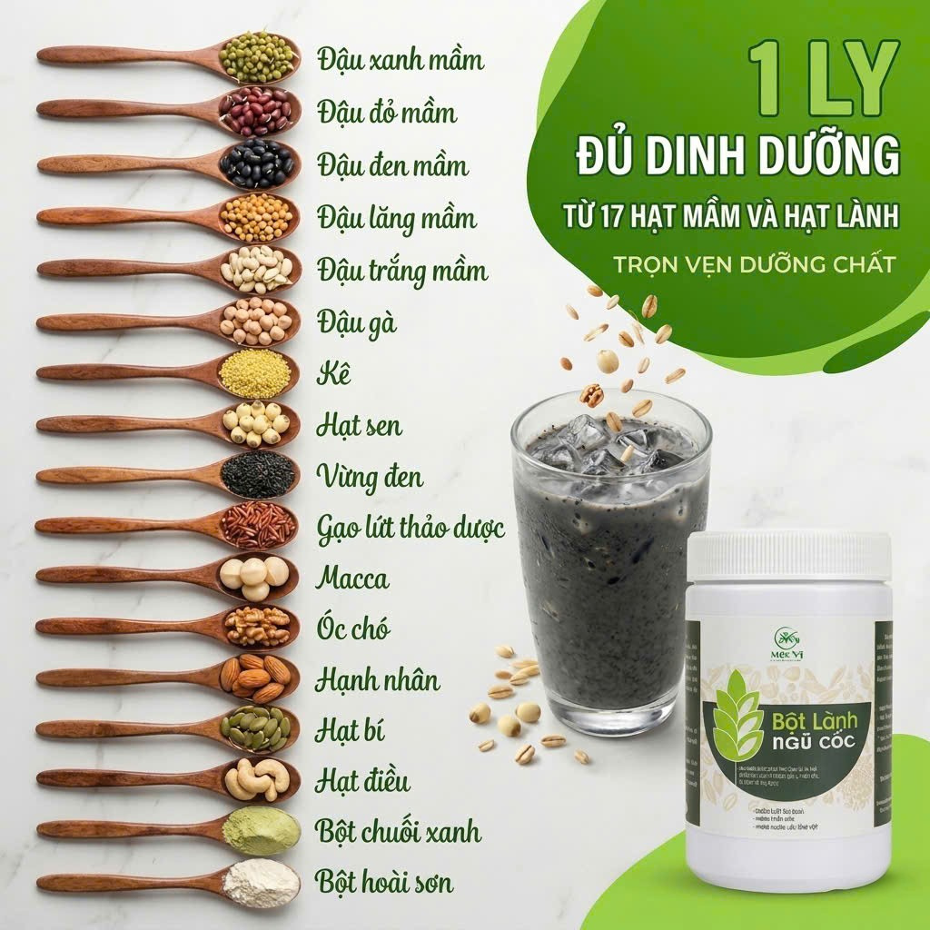 BỘT LÀNH NGŨ CỐC MỘC VỊ - Ảnh 3