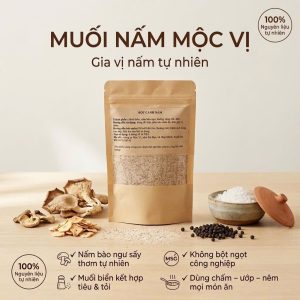 MUỐI NẤM MỘC VỊ