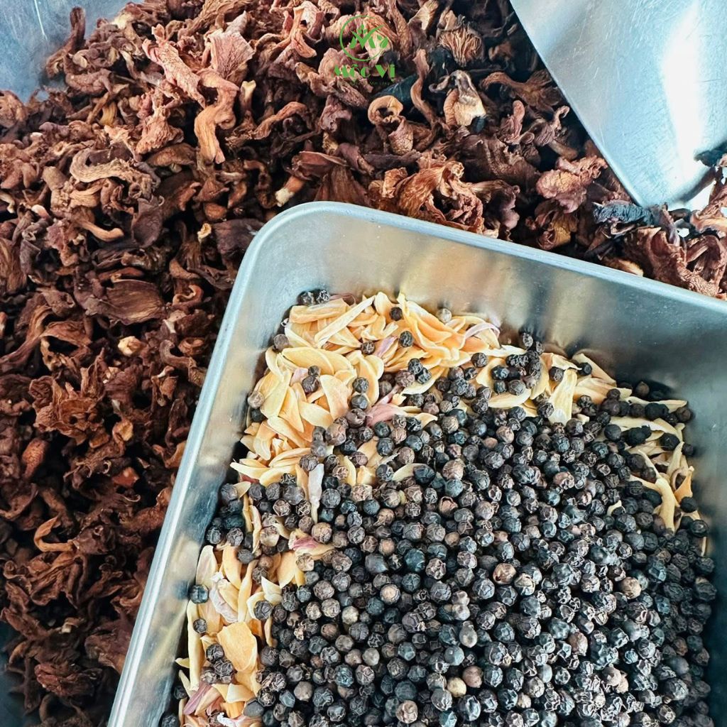 MUỐI NẤM MỘC VỊ - Ảnh 2