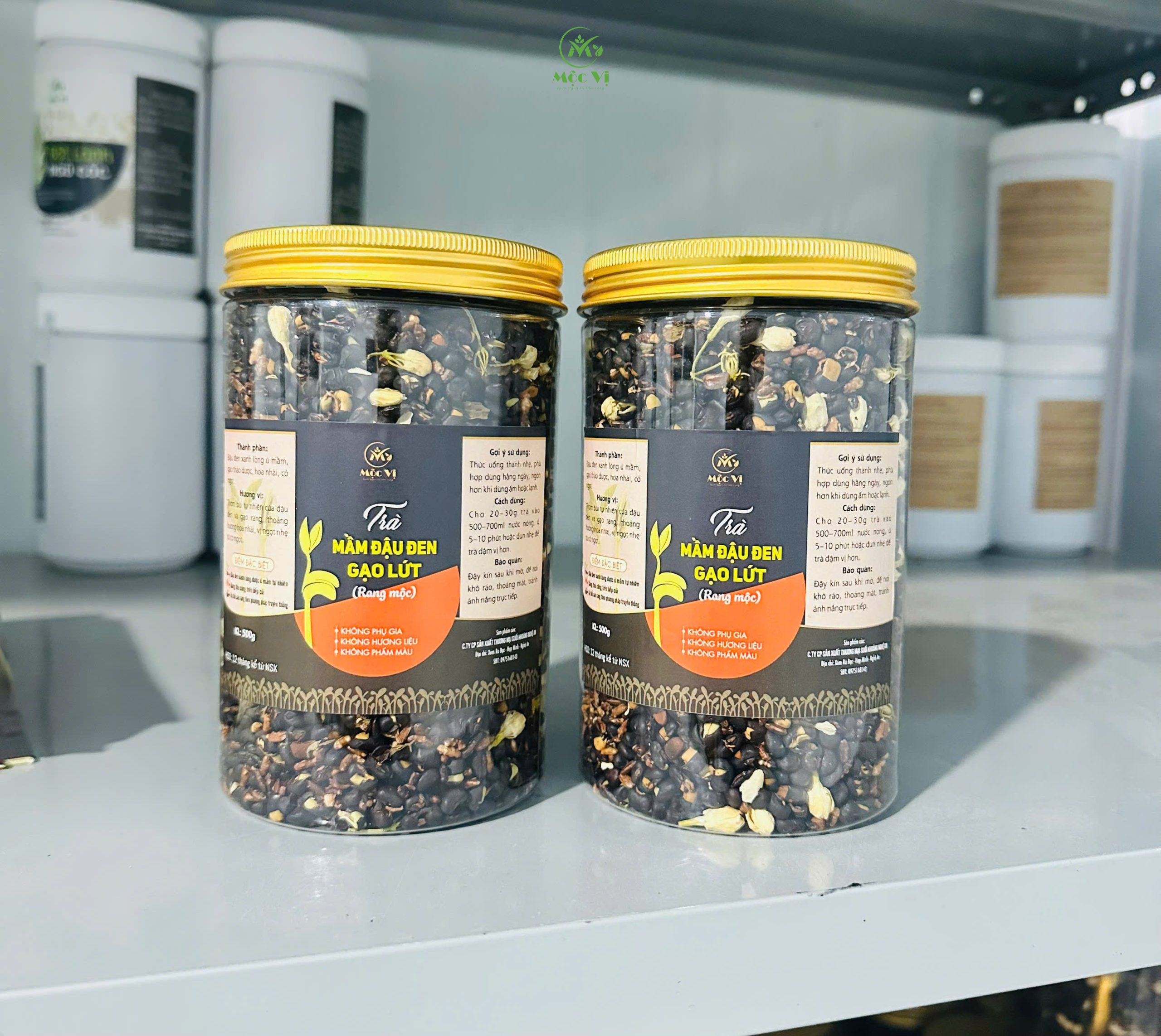 TRÀ MẦM ĐẬU ĐEN GẠO LỨT MỘC VỊ - Ảnh 3