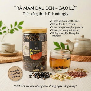 TRÀ MẦM ĐẬU ĐEN GẠO LỨT MỘC VỊ